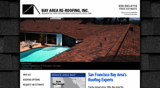 bayareareroofing.com