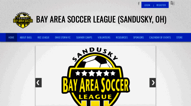 bayareasoccerleague.com