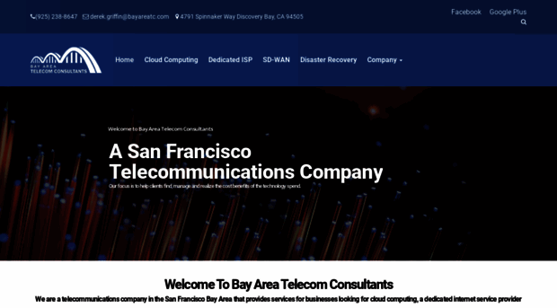 bayareatelecomconsultants.com