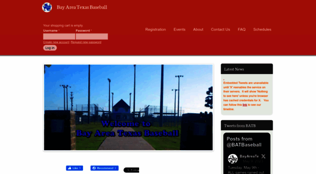 bayareatexasbaseball.com