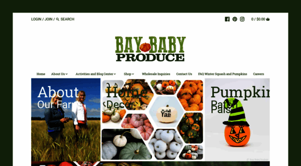 baybabyproduce.com