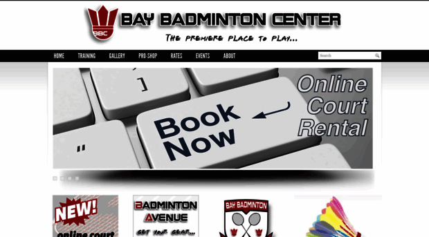 baybadminton.com