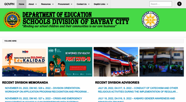 baybaycitydivision-deped.net