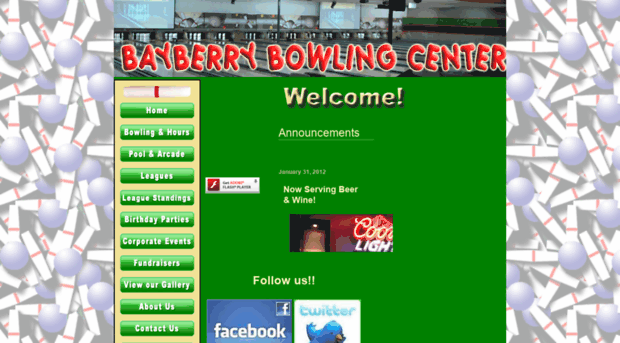 bayberrybowling.com