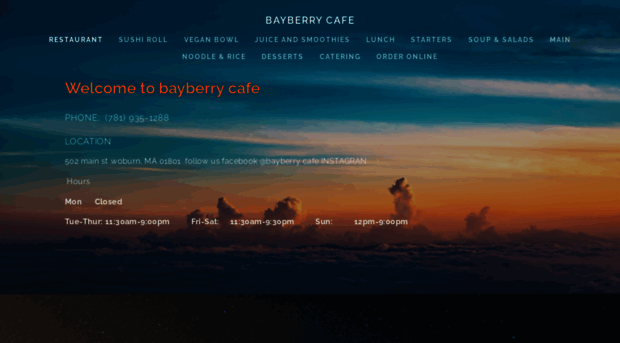 bayberrycafewoburn.com