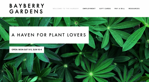 bayberrygardens.com