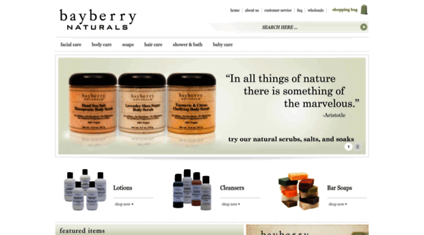 bayberrynaturals.com