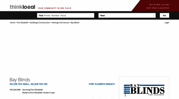 bayblinds-pe.thinklocal.co.za