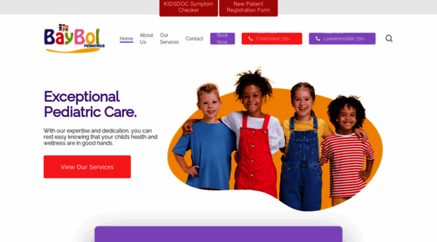 baybolpediatricsatlanta.com