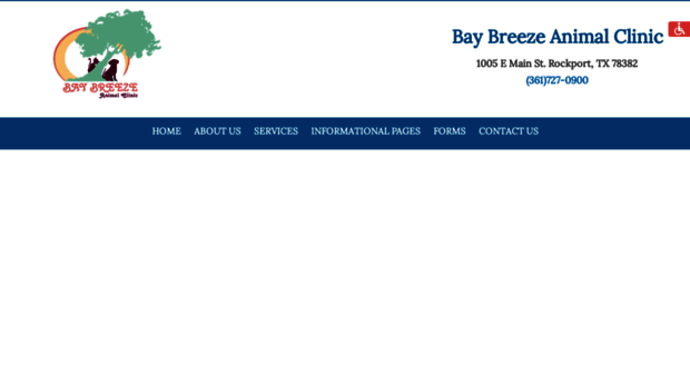 baybreezeanimalclinic.com