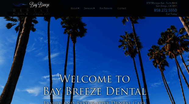 baybreezedental.net