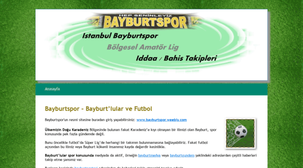 bayburtspor.com