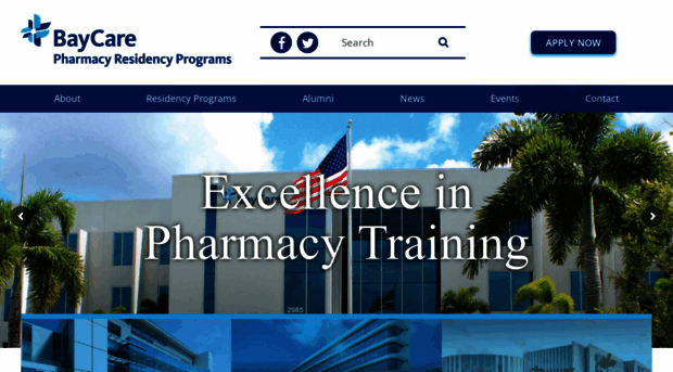 baycarepharmacyresidency.com