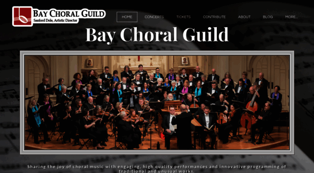 baychoralguild.org