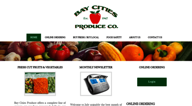 baycitiesproduce.com