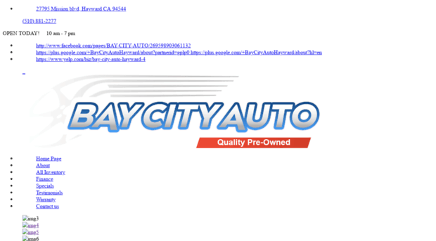 baycityautosales.com