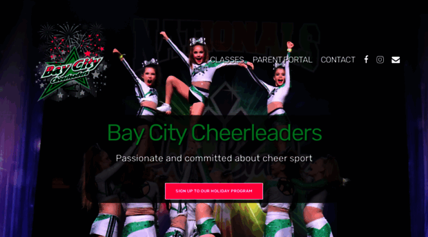 baycitycheerleaders.co.nz