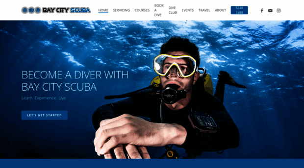 baycityscuba.com