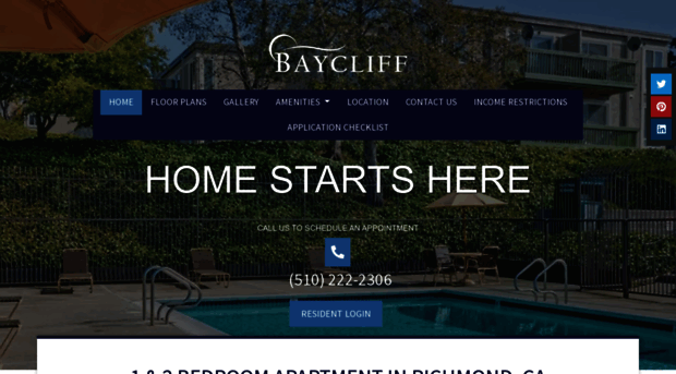 baycliff-apts.com