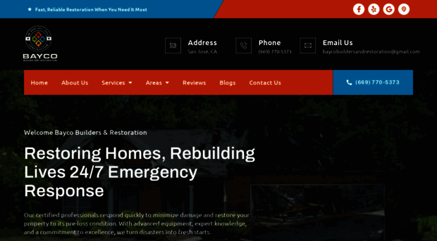 baycobuildersandrestoration.com