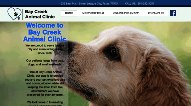 baycreekanimalclinic.com