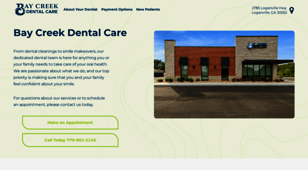 baycreekdentalcarega.com