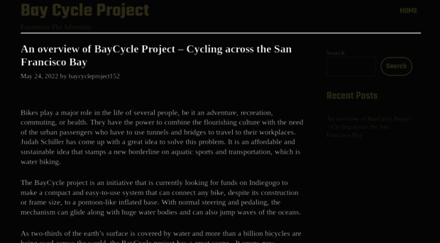 baycycleproject.com