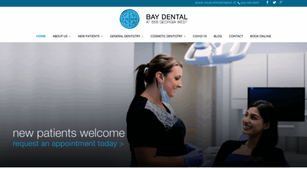 baydentalcentre.com