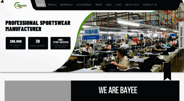 bayeeapparel.com