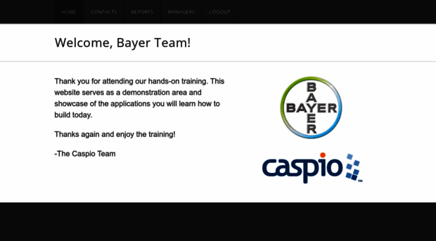 bayercaspio.weebly.com