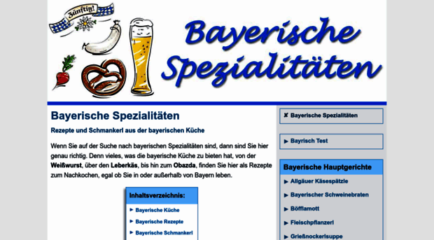 bayerische-spezialitaeten.net