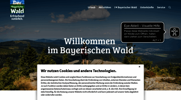 bayerischer-wald.de