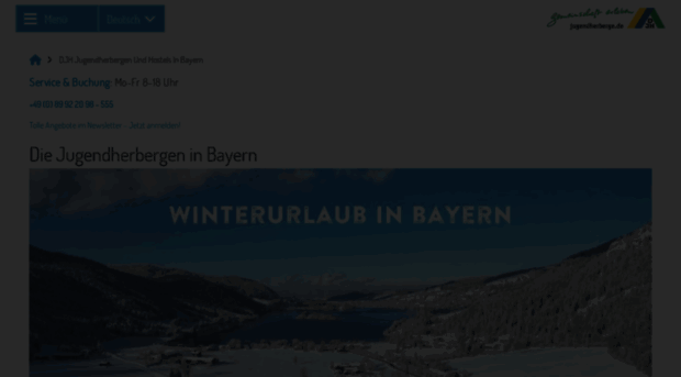 bayern.jugendherberge.de