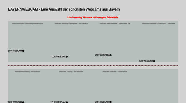 bayernwebcam.de