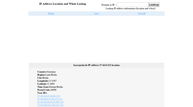 bayerprint.de.ip-address-location.com