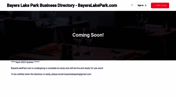 bayerslakepark.com