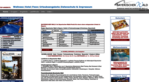 bayerwaldregion.de