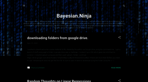 bayesian.ninja