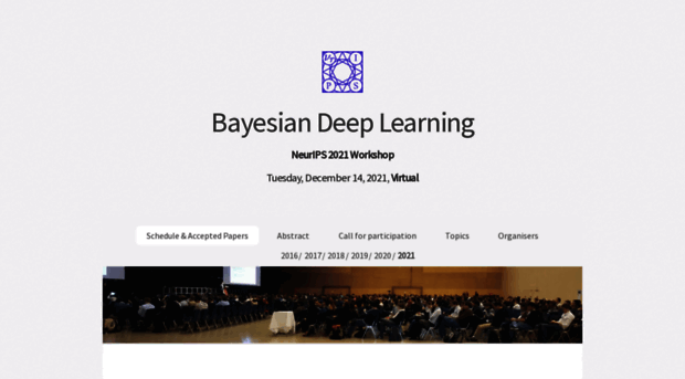 bayesiandeeplearning.org