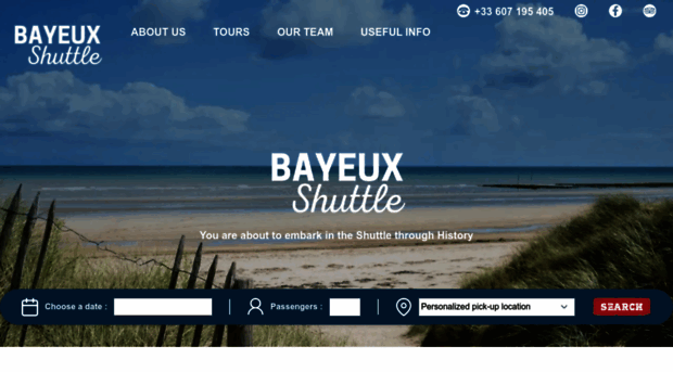 bayeuxshuttle.com