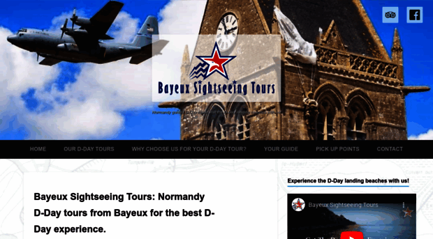 bayeuxsightseeingtours.com