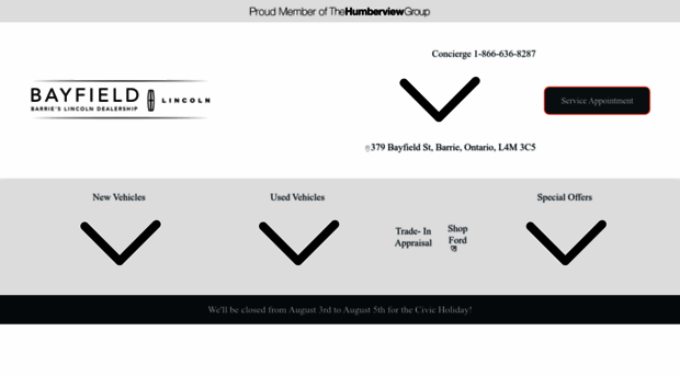 bayfieldlincoln.ca