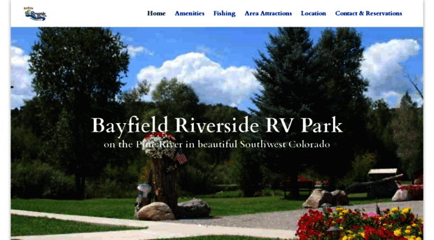 bayfieldriversidervpark.com