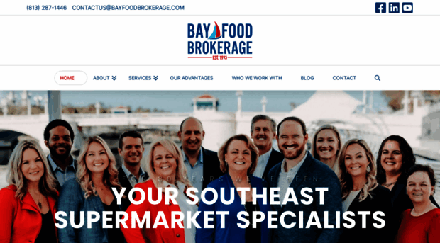 bayfoodbrokerage.com