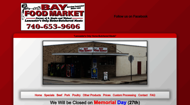 bayfoodmarket.com