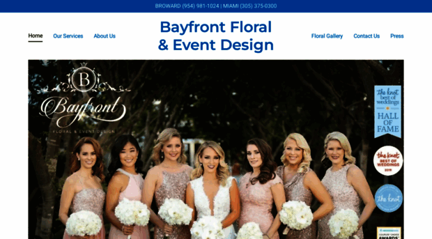 bayfrontfloral.com