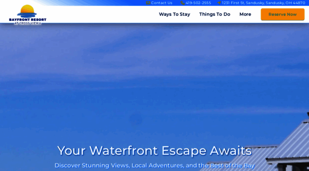 bayfrontresortohio.com