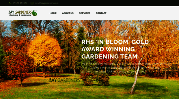 baygardeners.com - Garden and Lawn Services in Mo... - Bay Garden Ers