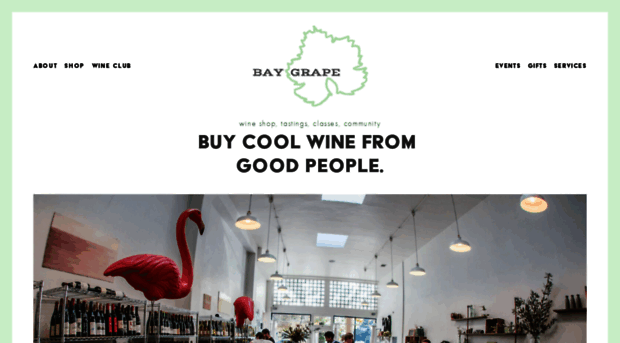 baygrapewine.com