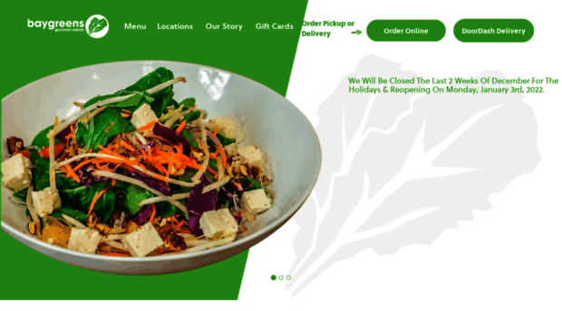 baygreensalad.com